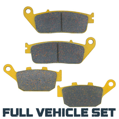 Honda CBR250R 2011-2013 Ceramic Brake Pad Set