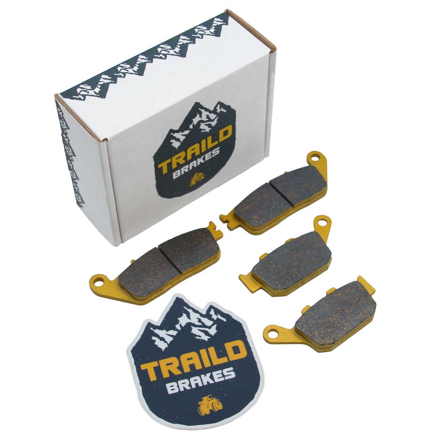 Honda CB300F 2015-2016 Ceramic Brake Pad Set