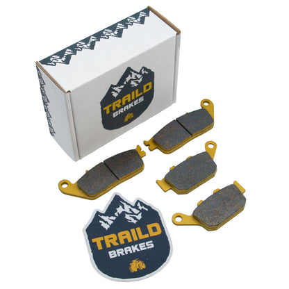 Honda CB300F 2015-2016 Ceramic Brake Pad Set