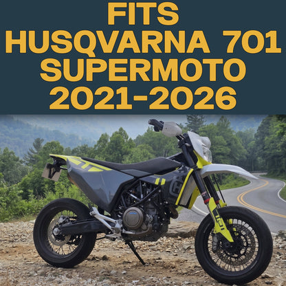 Husqvarna 701 Supermoto 2021-2026 Ceramic Brake Pad Set