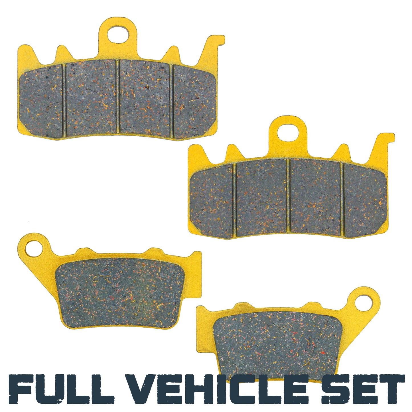 Ducati Hypermotard 698 Mono 2024-2026 Ceramic Brake Pad Set