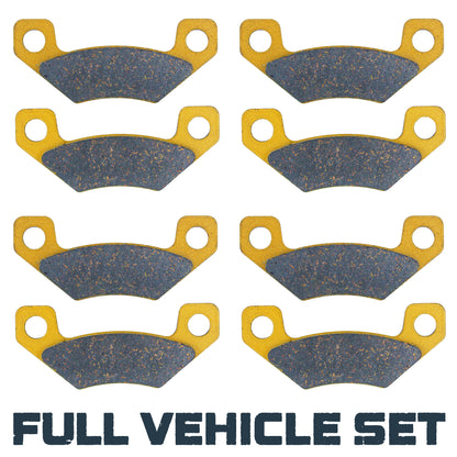 John Deere Gator TX4X2 Ceramic Brake Pad Set