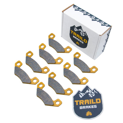 John Deere Gator 4X2 HPX/4X4 HPX/4X4 Trail HPX (Gas) Ceramic Brake Pad Set