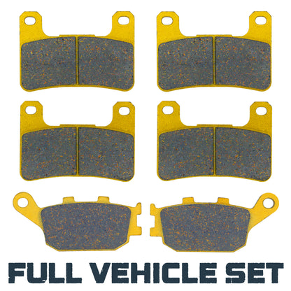 Kawasaki Ninja 1100SX 2025-2026 Ceramic Brake Pad Set