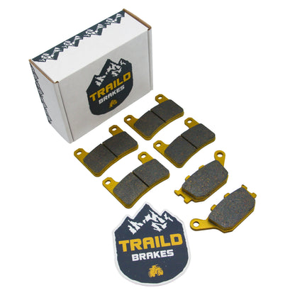 Kawasaki Z900RS 2018-2026 Ceramic Brake Pad Set