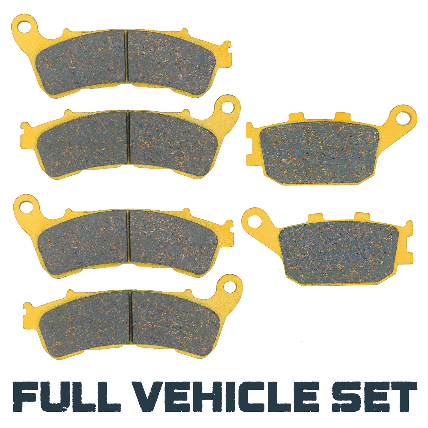 Honda CB1100A ABS 2013 Ceramic Brake Pad Set