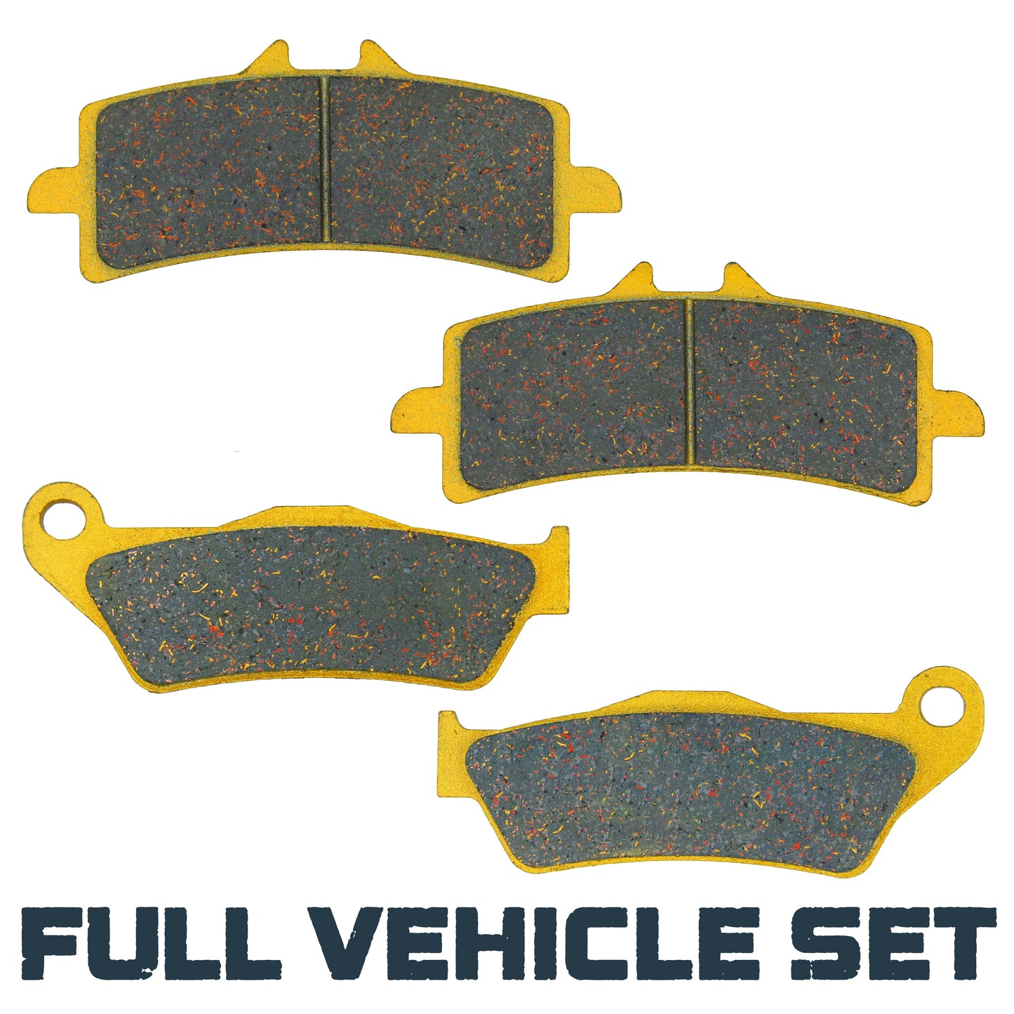 Ducati Hypermotard V2SP 890 2026 Ceramic Brake Pad Set