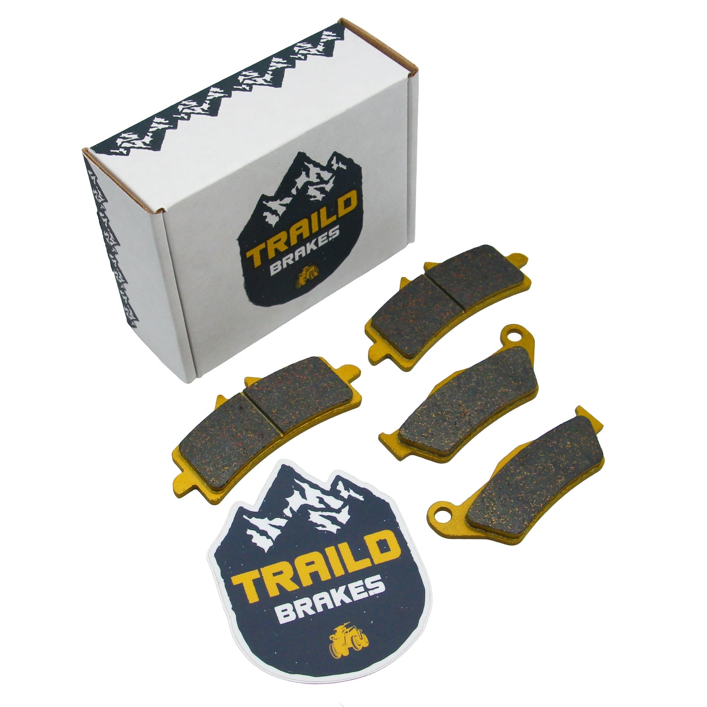 Ducati Hypermotard V2SP 890 2026 Ceramic Brake Pad Set