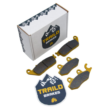 Kawasaki KLE 500 2026-2026 Ceramic Brake Pad Set