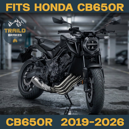Honda CB650R 2019-2026 Ceramic Brake Pad Set