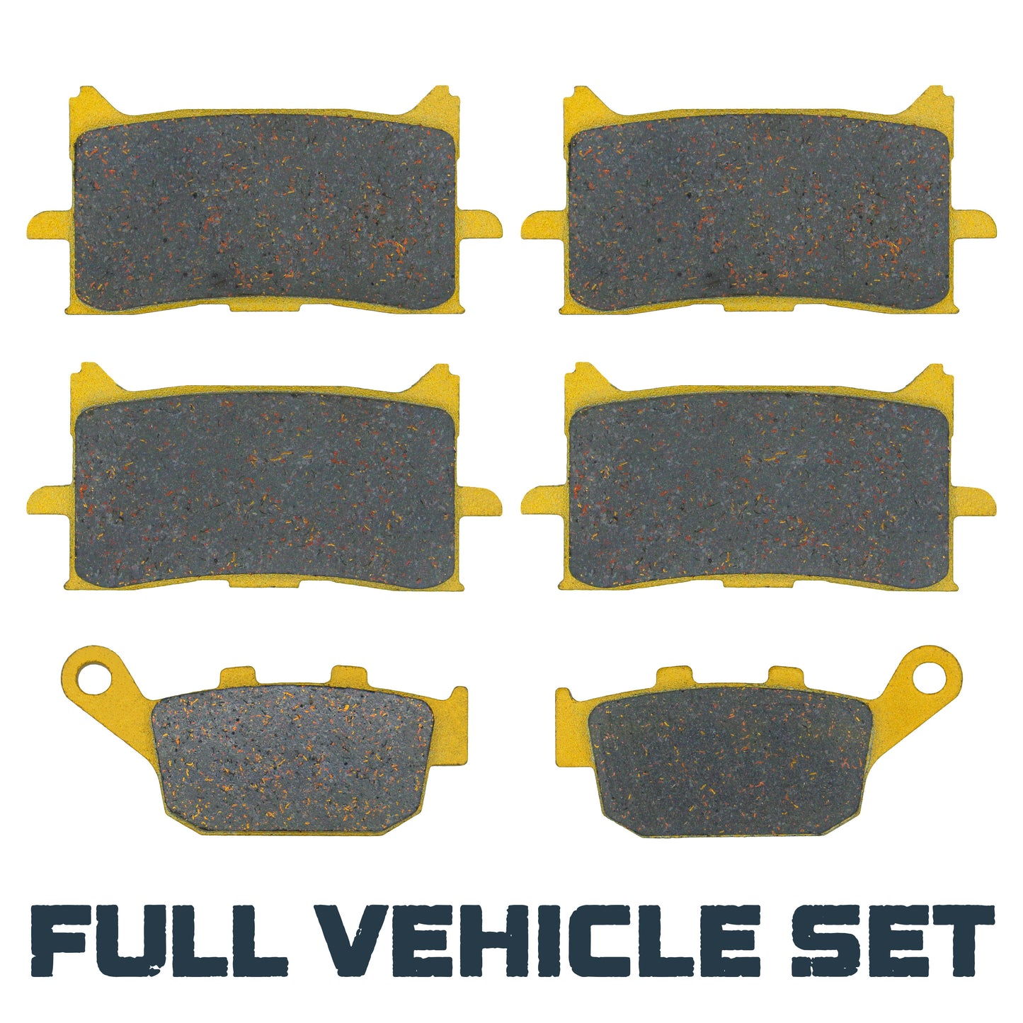 Honda CB650R 2019-2026 Ceramic Brake Pad Set
