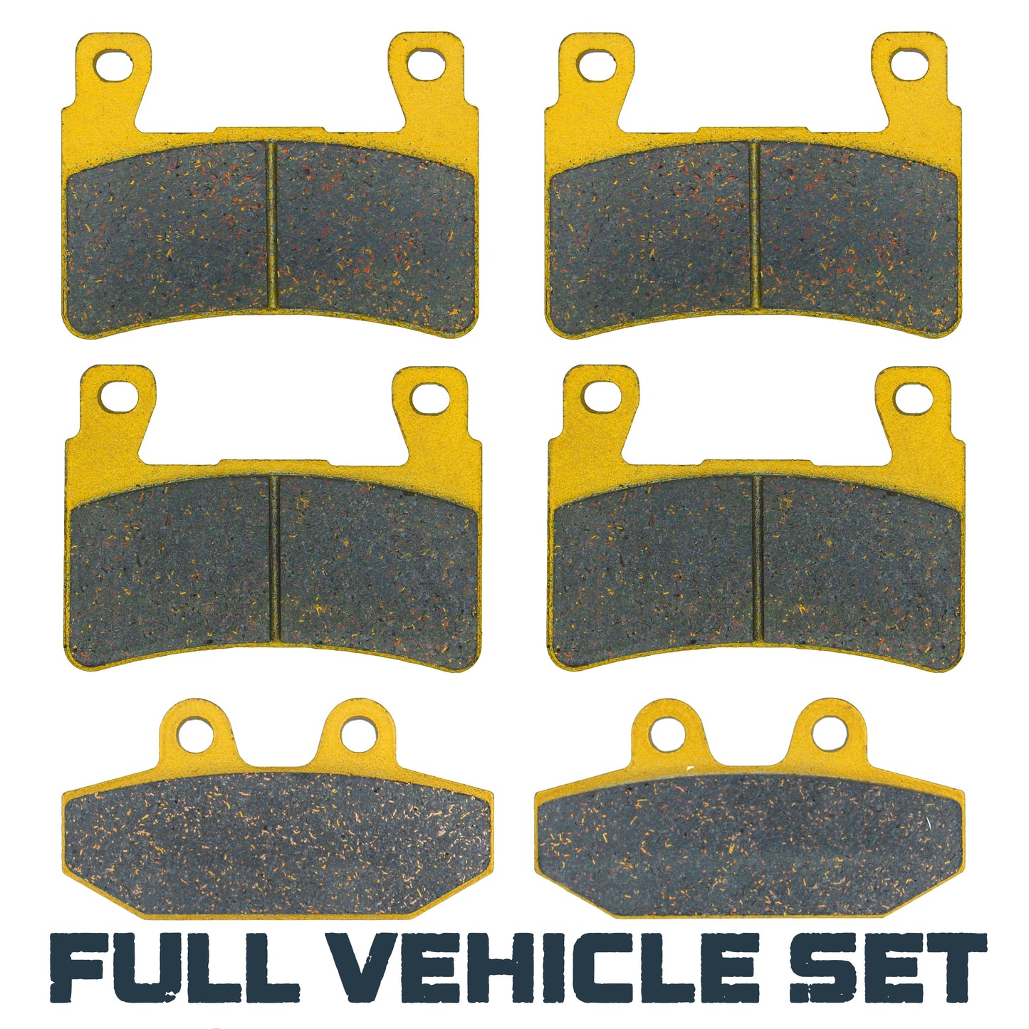 Harley-Davidson Softail 2018-2026 Ceramic Brake Pad Set – Dual Front Caliper