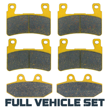 Harley-Davidson Softail 2018-2026 Ceramic Brake Pad Set – Dual Front Caliper