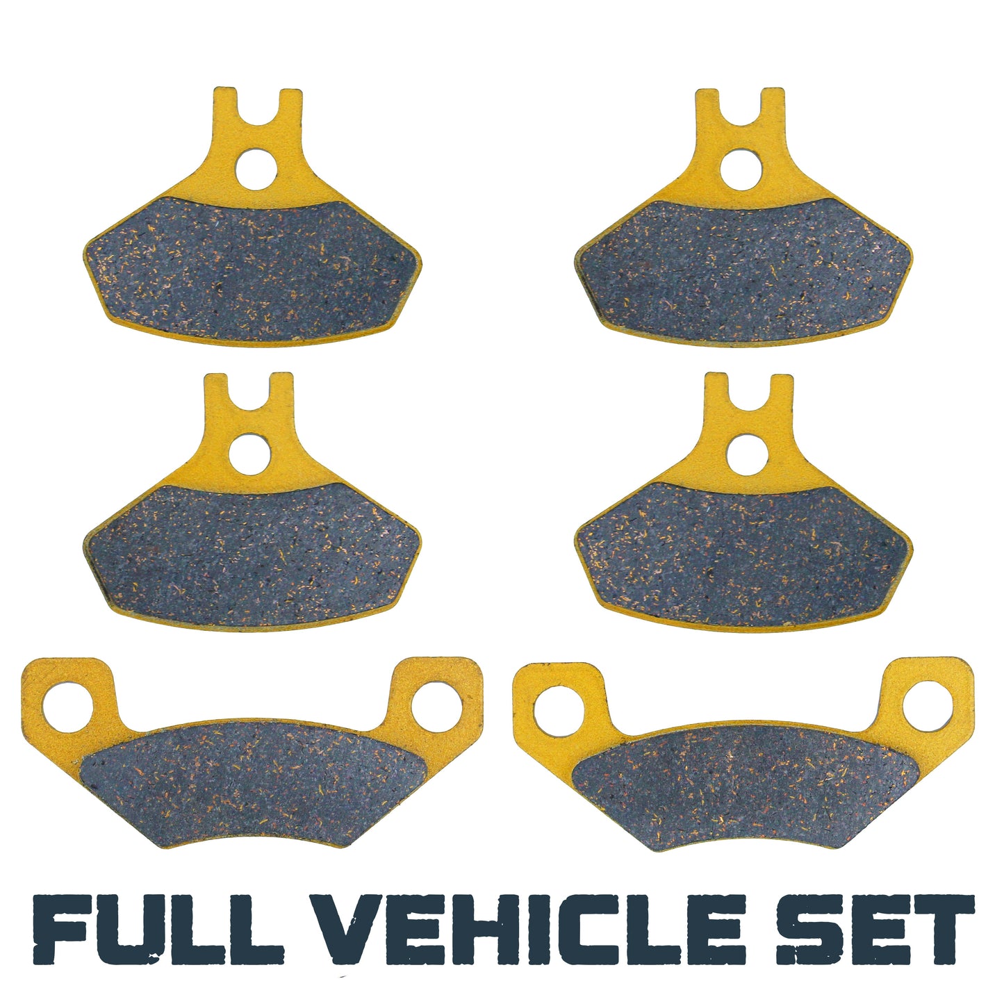 Can-Am/Bombardier DS 450 2008-2015 Ceramic Brake Pad Set