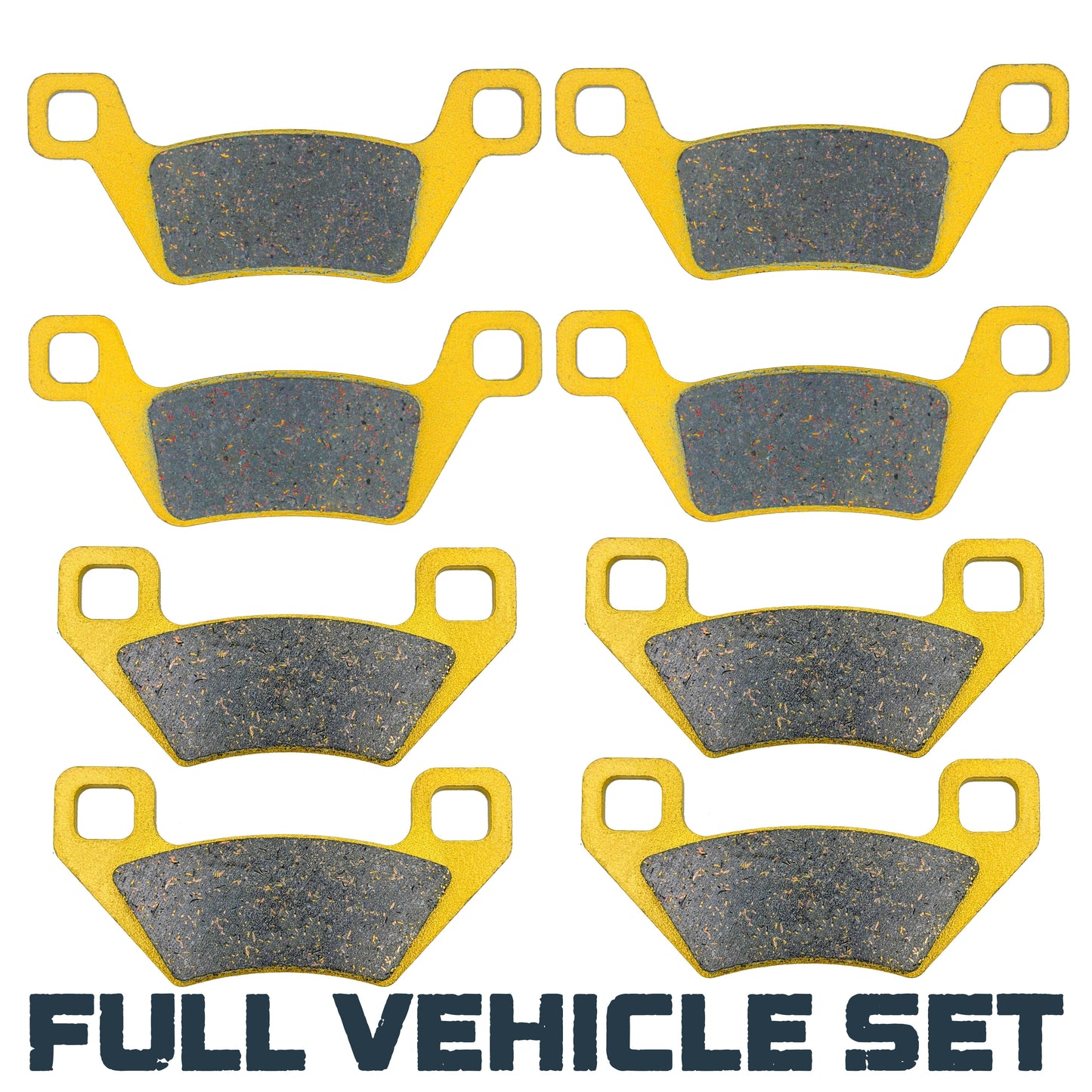 Kymco MXU 550/700 2019-2024 Ceramic Brake Pad Set
