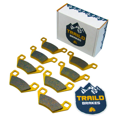 Kymco MXU 550/700 2019-2024 Ceramic Brake Pad Set