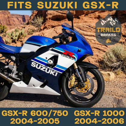Suzuki GSX-R600/GSX-R750/GSX-R1000 2004–2006 Ceramic Brake Pad Set