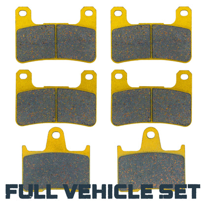 Suzuki GSX-R600/GSX-R750/GSX-R1000 2004–2006 Ceramic Brake Pad Set