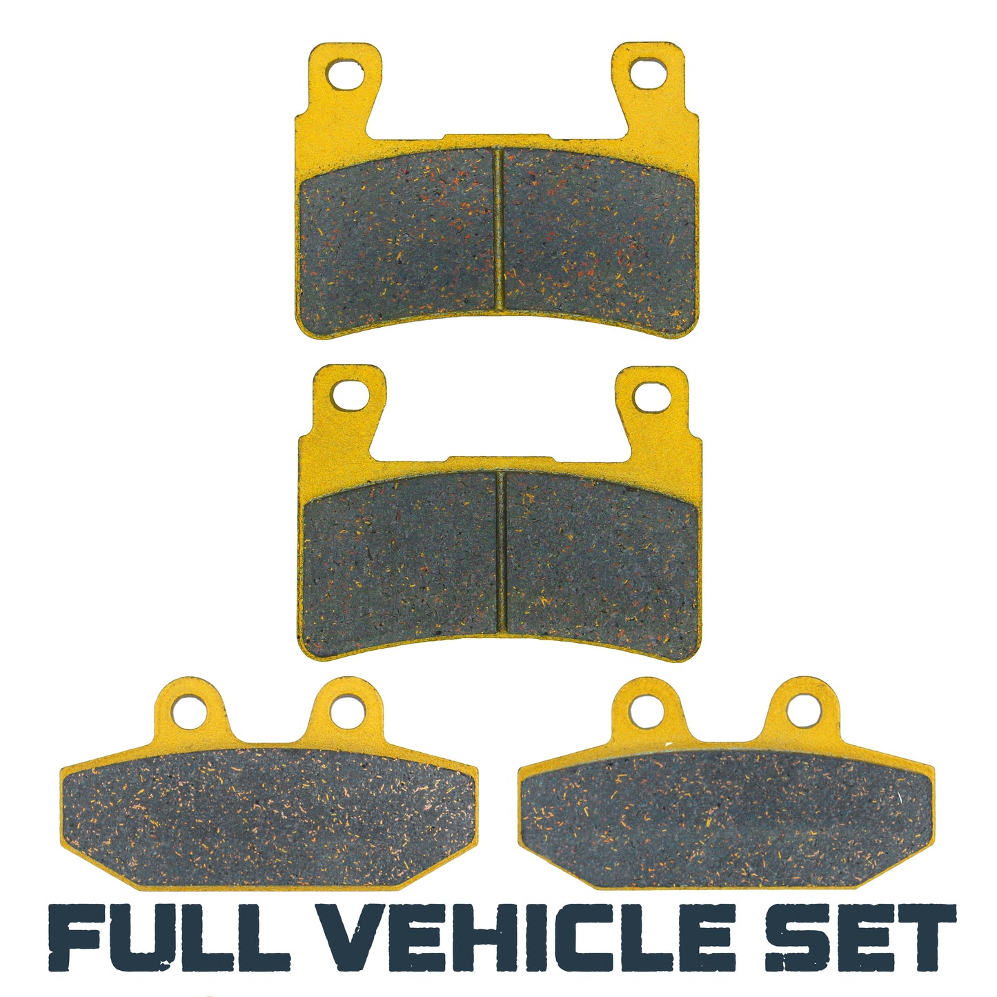 Harley-Davidson Softail 2014-2026 Ceramic Brake Pad Set – Single Front Caliper
