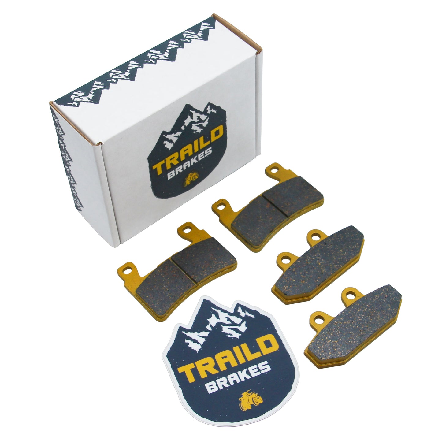 Harley-Davidson Softail 2014-2026 Ceramic Brake Pad Set – Single Front Caliper