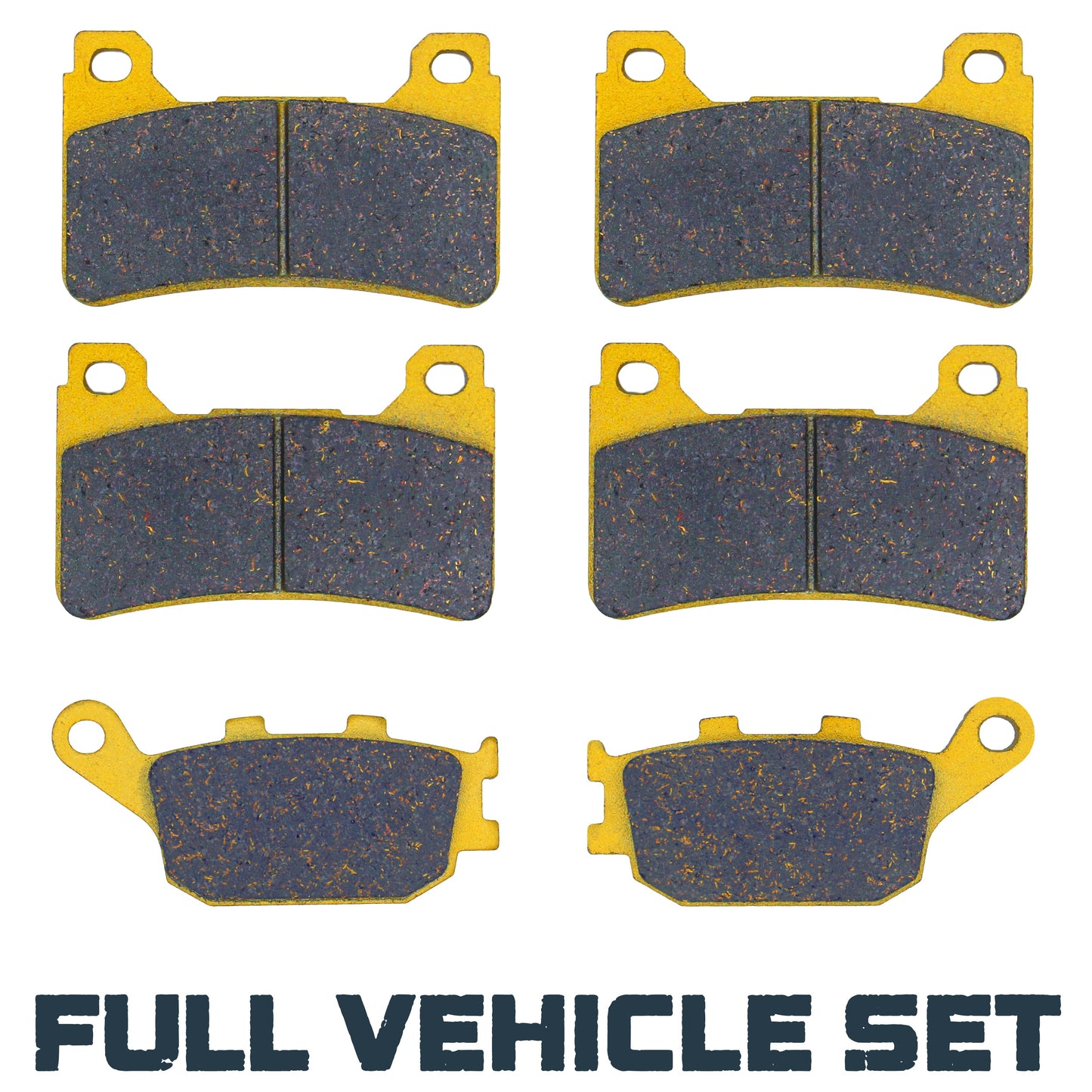 Honda CBR600RR/CBR1000RR 2004-2006 Ceramic Brake Pad Set