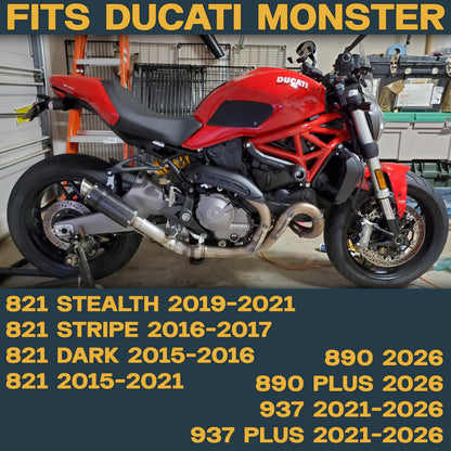 Ducati Monster 821/890/937 2015-2026 Ceramic Brake Pad Set