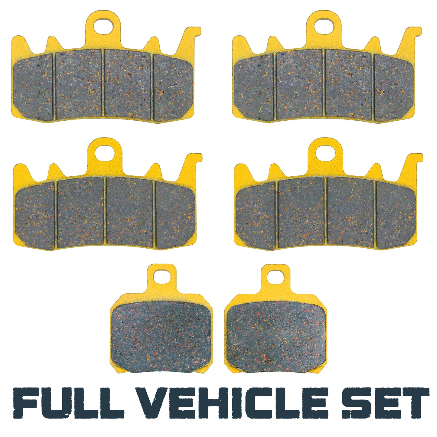 Ducati Monster 821/890/937 2015-2026 Ceramic Brake Pad Set