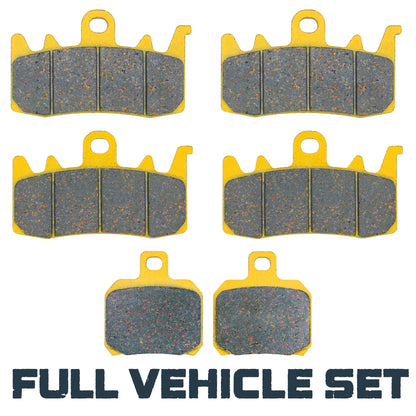 Ducati Supersport 937/950 2017-2024 Ceramic Brake Pad Set