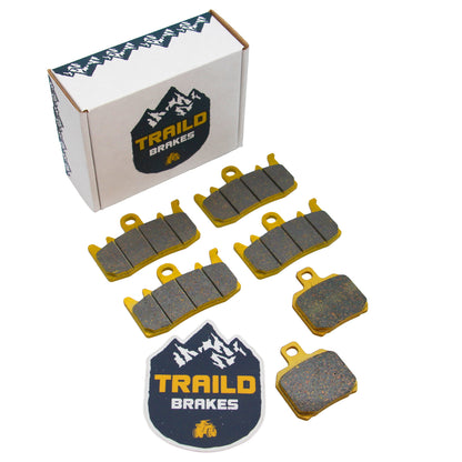 Harley-Davidson LiveWire 2020-2023 Ceramic Brake Pad Set