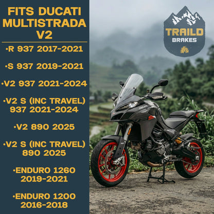 Ducati Multistrada V2 2017-2025 Ceramic Brake Pad Set