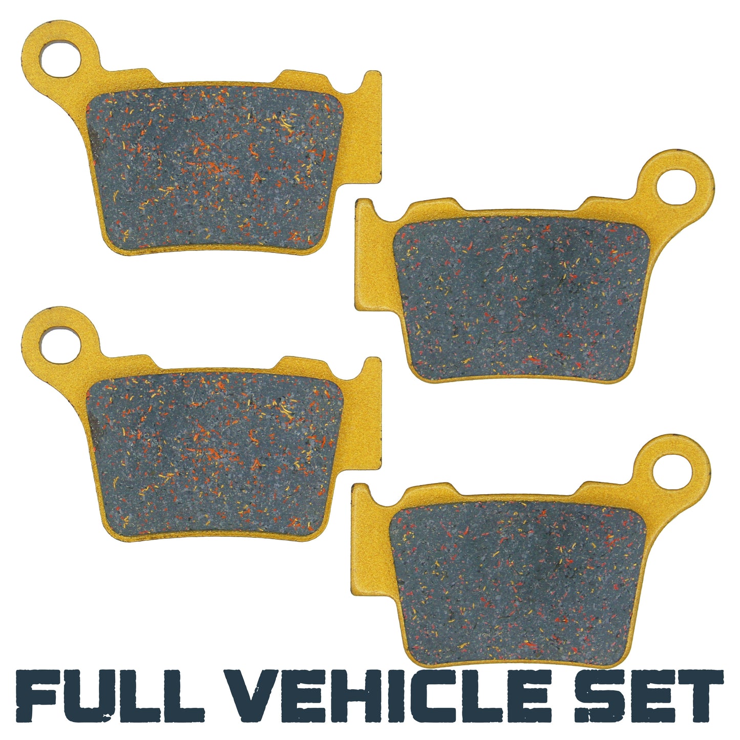 KTM SX65 2023-2027 Ceramic Brake Pad Set