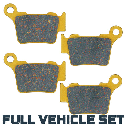 KTM SX65 2023-2027 Ceramic Brake Pad Set