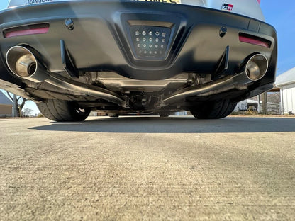 2020–2025 Toyota Supra GR A90 PLM Muffler Delete Axle-Back Exhaust