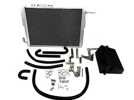 PLM Power Driven Audi Heat Exchanger &amp; Reservoir Kit – Audi S4 / Audi S4 / Audi A4 / Audi A4