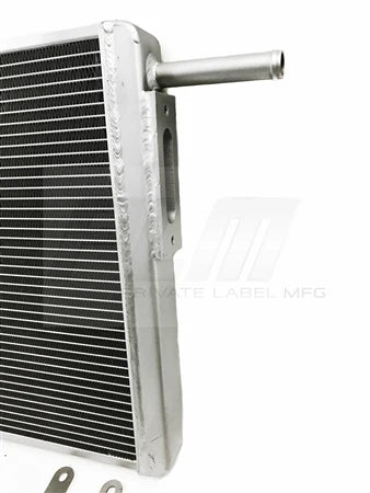 PLM Power Driven Audi Heat Exchanger &amp; Reservoir Kit – Audi S4 / Audi S4 / Audi A4 / Audi A4