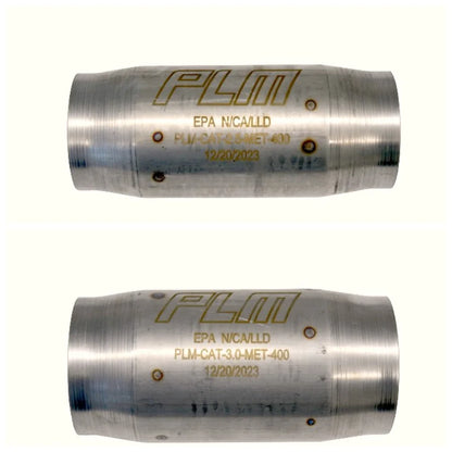 PLM High Flow Performance 400-Cell EPA Metallic Catalytic Converter