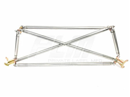 PLM Crossbar X-Bar for Honda Civic EK9 / EG6 / Integra DC2 (Hatchback Only)
