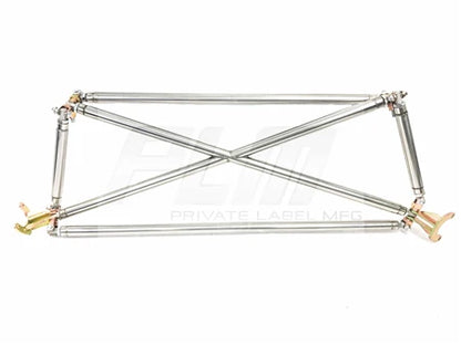 PLM Crossbar X-Bar for Honda Civic EK9 / EG6 / Integra DC2 (Hatchback Only)