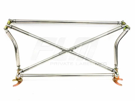 PLM Crossbar X-Bar for Honda Civic EK9 / EG6 / Integra DC2 (Hatchback Only)