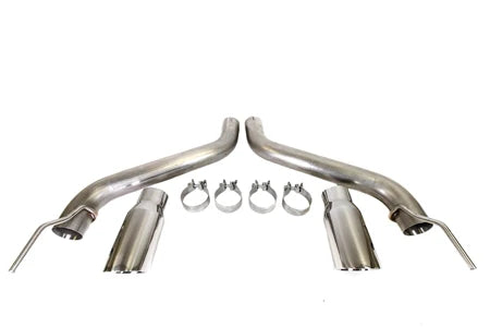 PLM Axle Back Exhaust – Chevy Camaro V8 2016–2017
