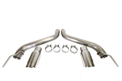 PLM Axle Back Exhaust – Chevy Camaro V8 2016–2017