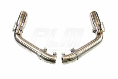 PLM Axle Back Exhaust Muffler Delete – Chevy Camaro V8 (2010–2015)