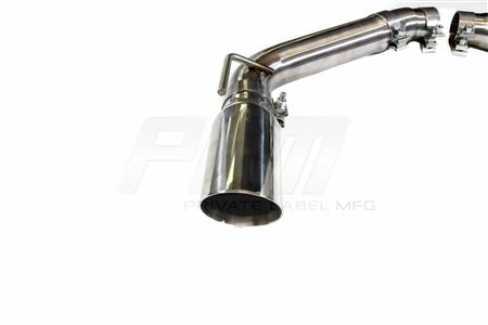 PLM Axle Back Exhaust Muffler Delete – Chevy Camaro V8 (2010–2015)