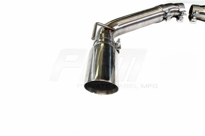 PLM Axle Back Exhaust Muffler Delete – Chevy Camaro V8 (2010–2015)