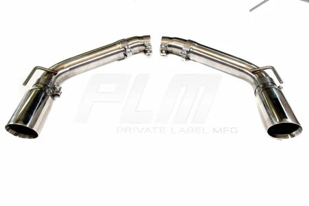 PLM Axle Back Exhaust Muffler Delete – Chevy Camaro V8 (2010–2015)