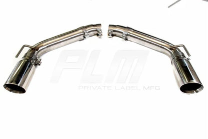 PLM Axle Back Exhaust Muffler Delete – Chevy Camaro V8 (2010–2015)