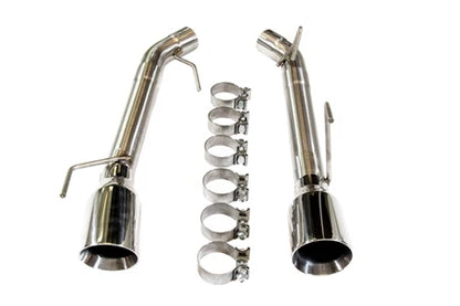 PLM 2.5" Dual Axle Back Exhaust Pipe Kit – Mustang 05-10 V8 GT/GT500