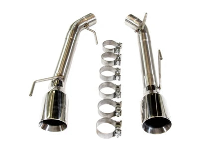 PLM 2.5" Dual Axle Back Exhaust Pipe Kit – Mustang 05-10 V8 GT/GT500