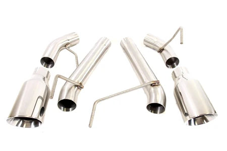 PLM 2.5" Dual Axle Back Exhaust Pipe Kit – Mustang 05-10 V8 GT/GT500
