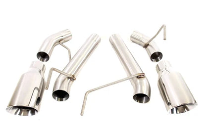 PLM 2.5" Dual Axle Back Exhaust Pipe Kit – Mustang 05-10 V8 GT/GT500